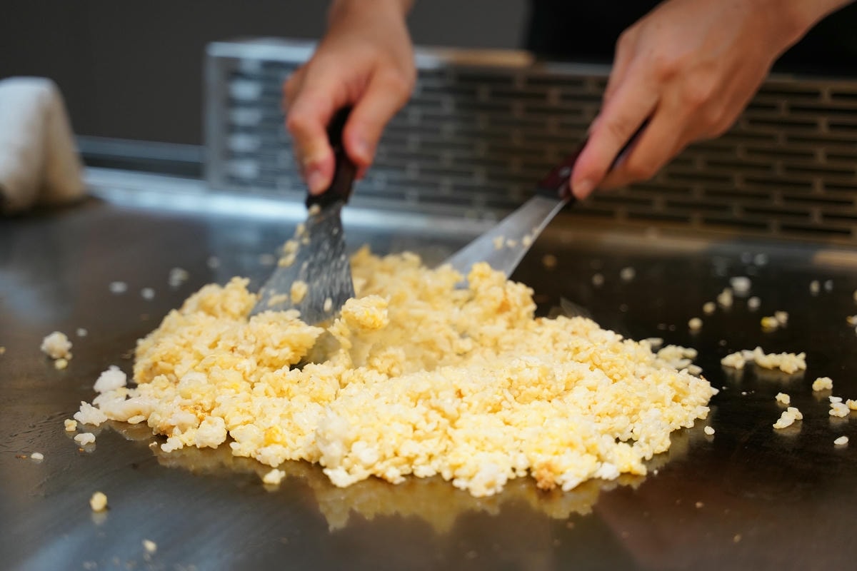 【海童鐵板料亭】青埔高質感無菜單鐵板燒料理 慶生約會商務聚餐好選擇 鄰近橫山書法藝術館