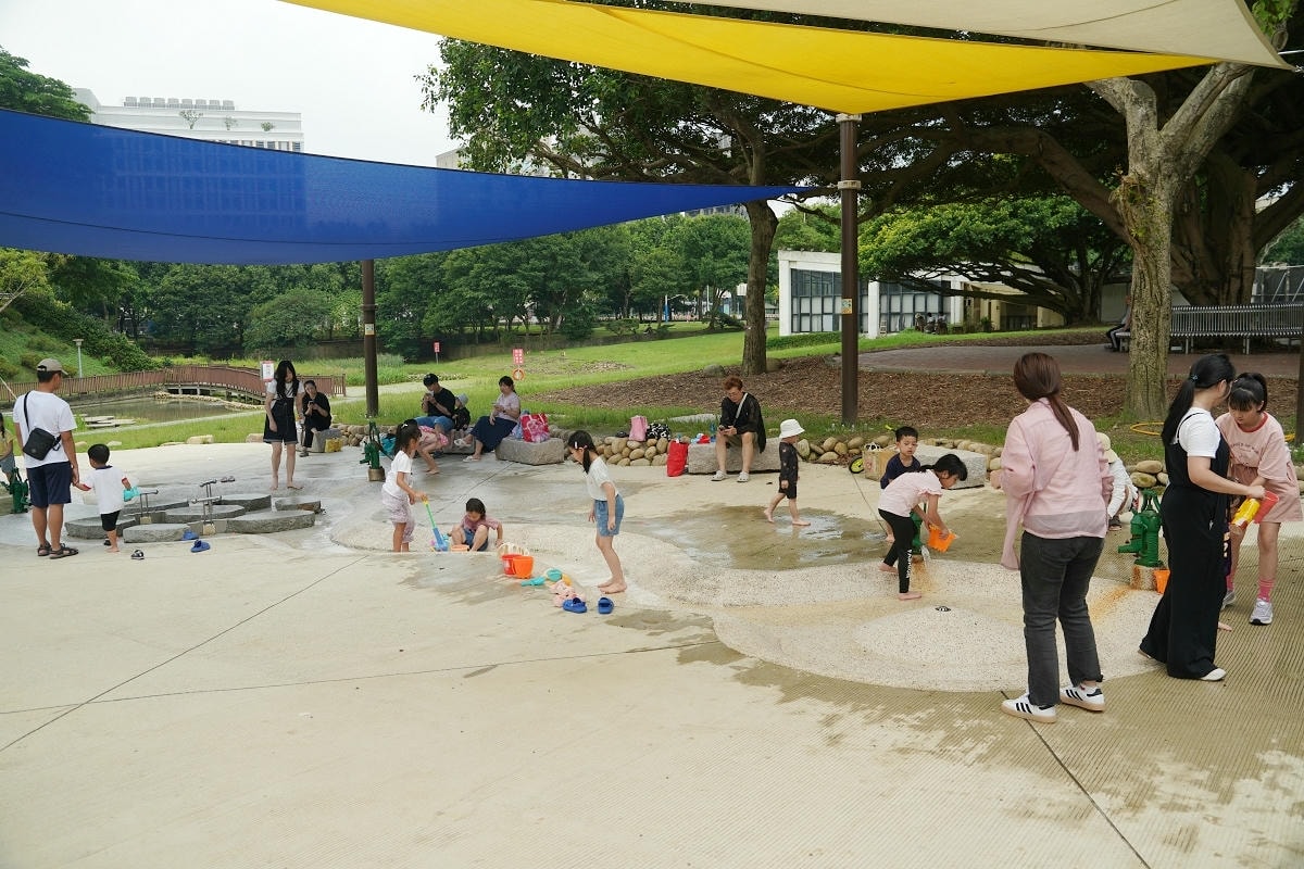 【桃園玩水景點懶人包】暑假夏日限定開放親子戲水公園 合法溪流戲水區 室內兒童戲水游泳池