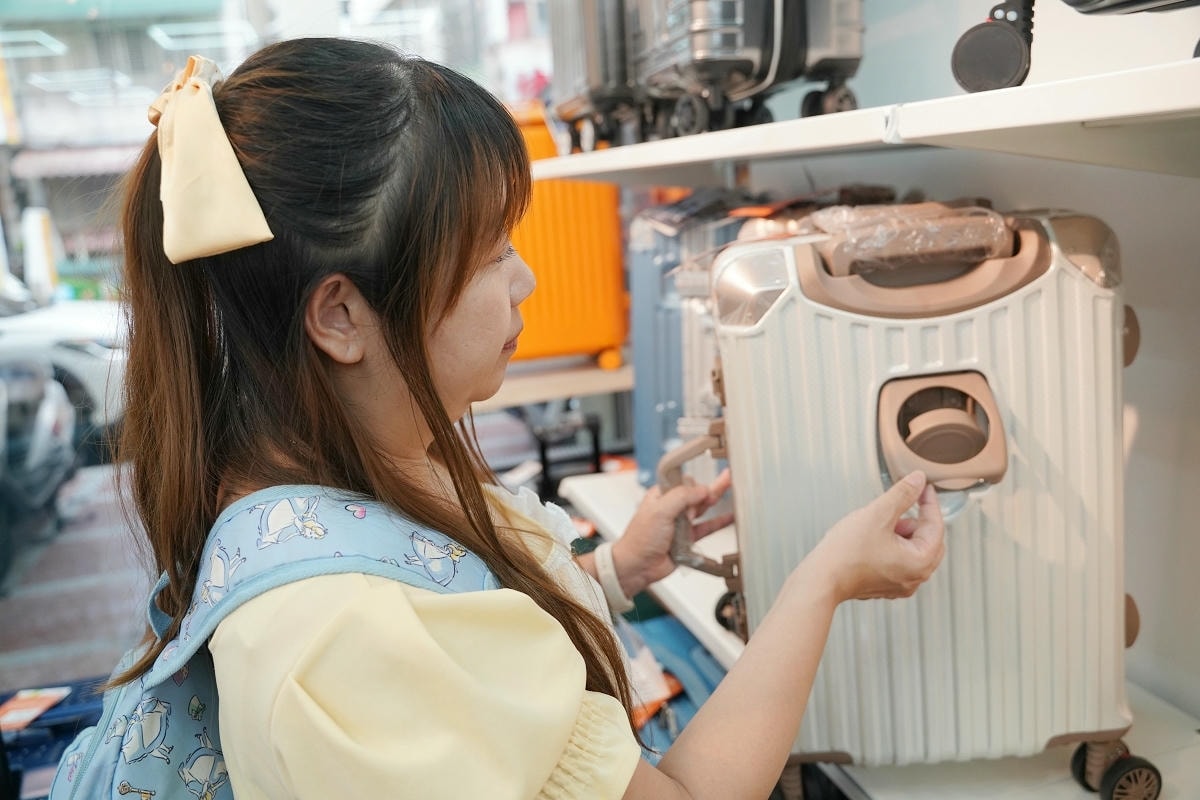 【箱寓行李箱專賣店桃園南崁店】桃園蘆竹南崁旅行箱專賣店 一年保固五年保修 免費送箱到府