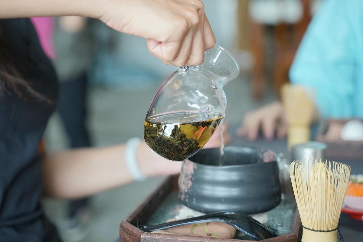 【憨慢茶來旺茶業】南投鹿谷手作DIY體驗課程 手作茶菓子/點茶茶席/手揉紅茶/茶餐餐盒體驗