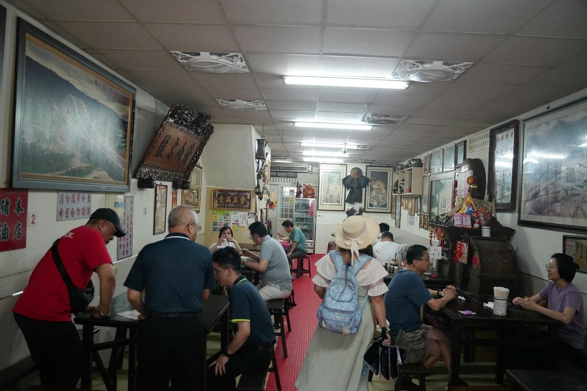 【金字塔三角湯圓】大溪老街超人氣在地小吃 大溪老城區獨家風味 招牌三角湯圓/糯米大腸