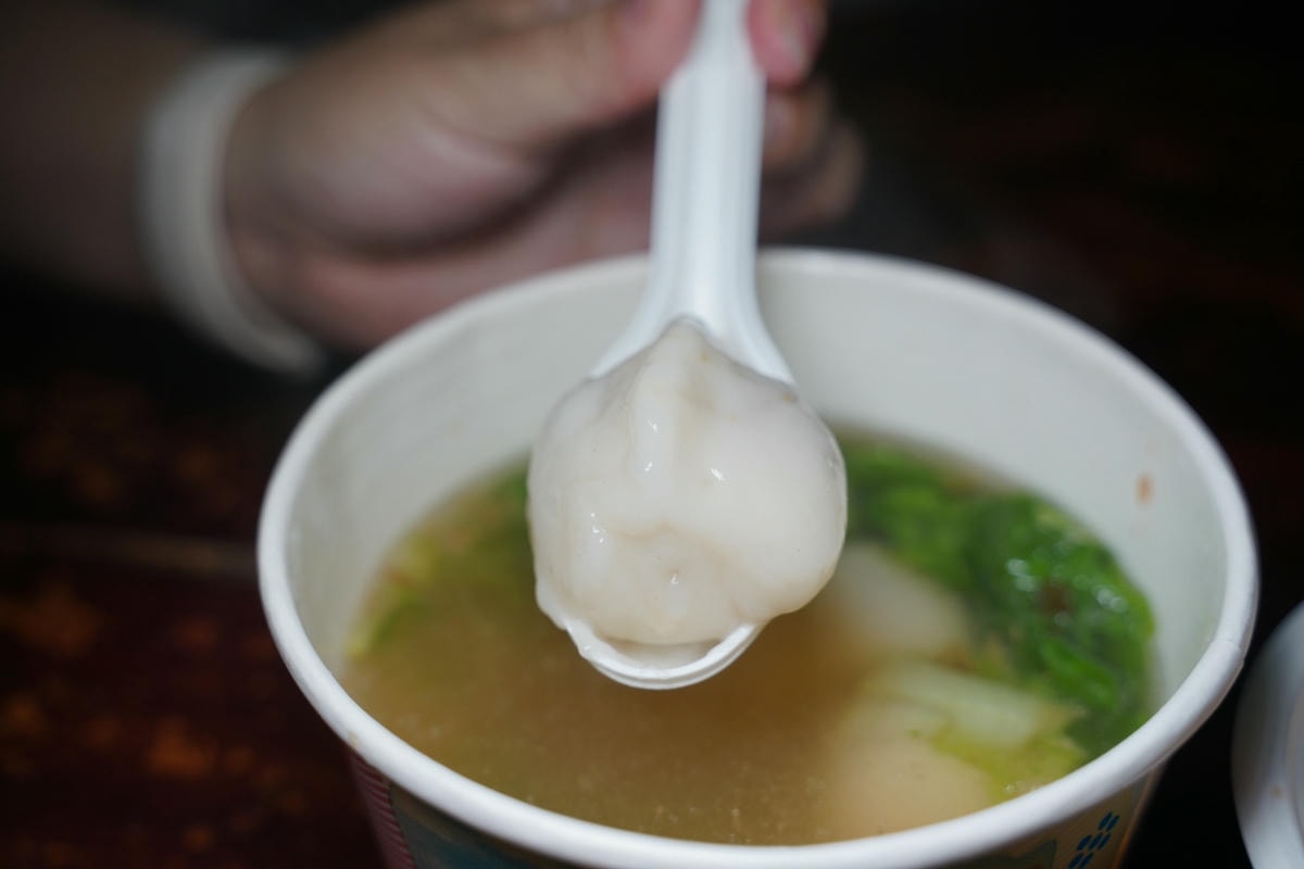【金字塔三角湯圓】大溪老街超人氣在地小吃 大溪老城區獨家風味 招牌三角湯圓/糯米大腸