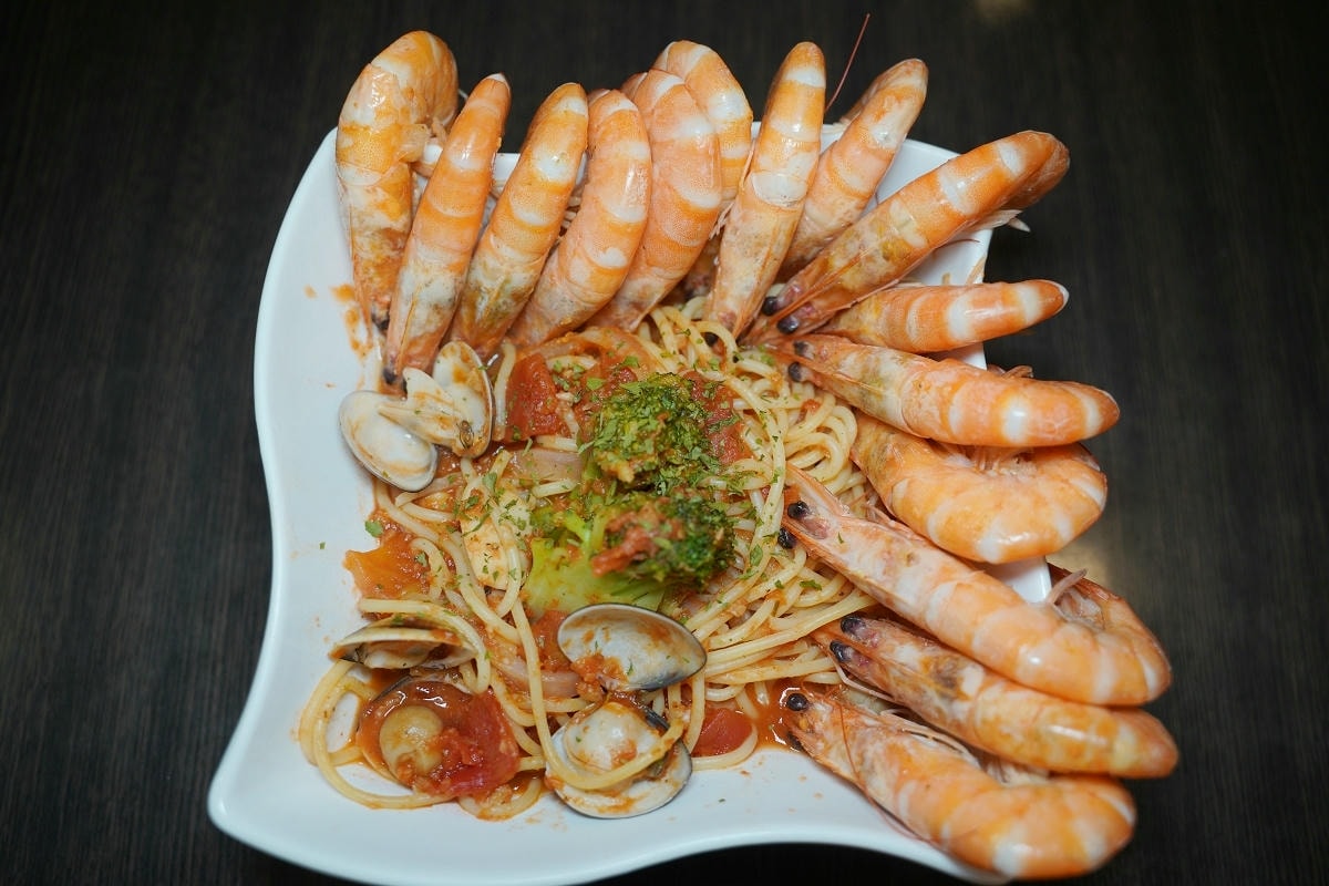 【PastaGoodGood義大利麵&燉飯&焗烤】內壢義大利麵推薦 爆量痛風蛤蜊麵/蝦爆麵 - 第6張圖 【PastaGoodGood義大利麵&燉飯&焗烤】內壢義大利麵推薦 爆量痛風蛤蜊麵/蝦爆麵