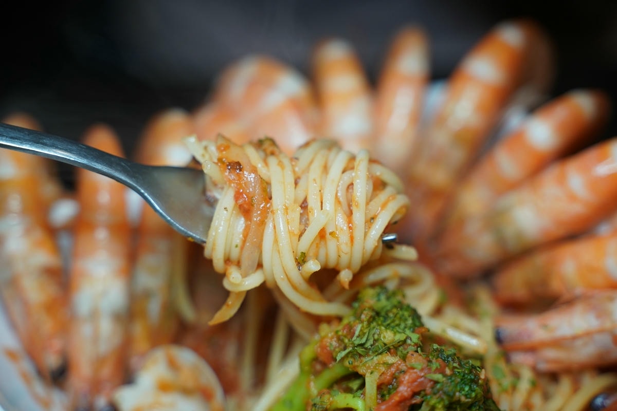 【PastaGoodGood義大利麵&燉飯&焗烤】內壢義大利麵推薦 爆量痛風蛤蜊麵/蝦爆麵 - 第8張圖 【PastaGoodGood義大利麵&燉飯&焗烤】內壢義大利麵推薦 爆量痛風蛤蜊麵/蝦爆麵