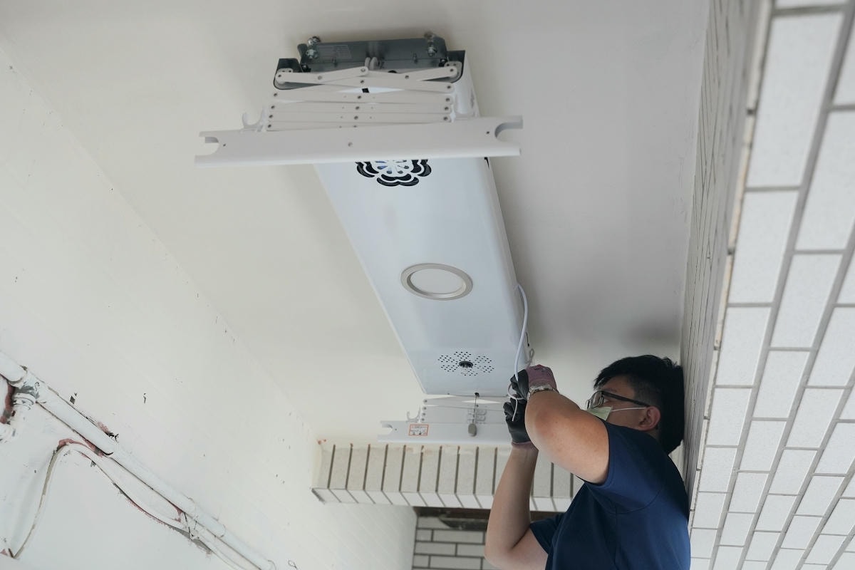 【HCG 和成電動曬衣機】滅菌風乾雙效晾曬 節能省電直流電機 電動升降曬衣機居家省時神器 - 第10張圖 【HCG 和成電動曬衣機】滅菌風乾雙效晾曬 節能省電直流電機 電動升降曬衣機居家省時神器
