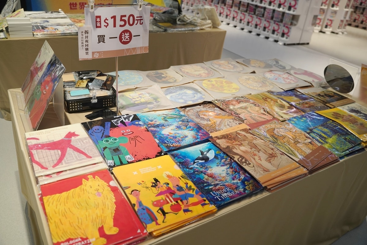 【桃知道 X 世界無字書大獎展】免費參觀國際無字繪本童書 GELEVEN PLAZA 3樓