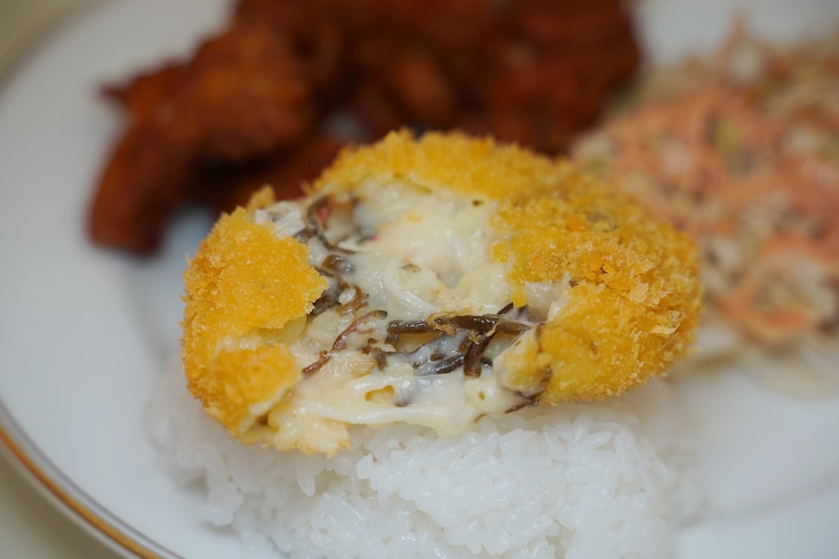 【丸吉食品】沖繩濱比嘉島早餐推薦 每日限量奶油燒魚定食晚來吃不到 燒肉定食/炸雞塊定食必點 - 第14張圖 【丸吉食品】沖繩濱比嘉島早餐推薦 每日限量奶油燒魚定食晚來吃不到 燒肉定食/炸雞塊定食必點