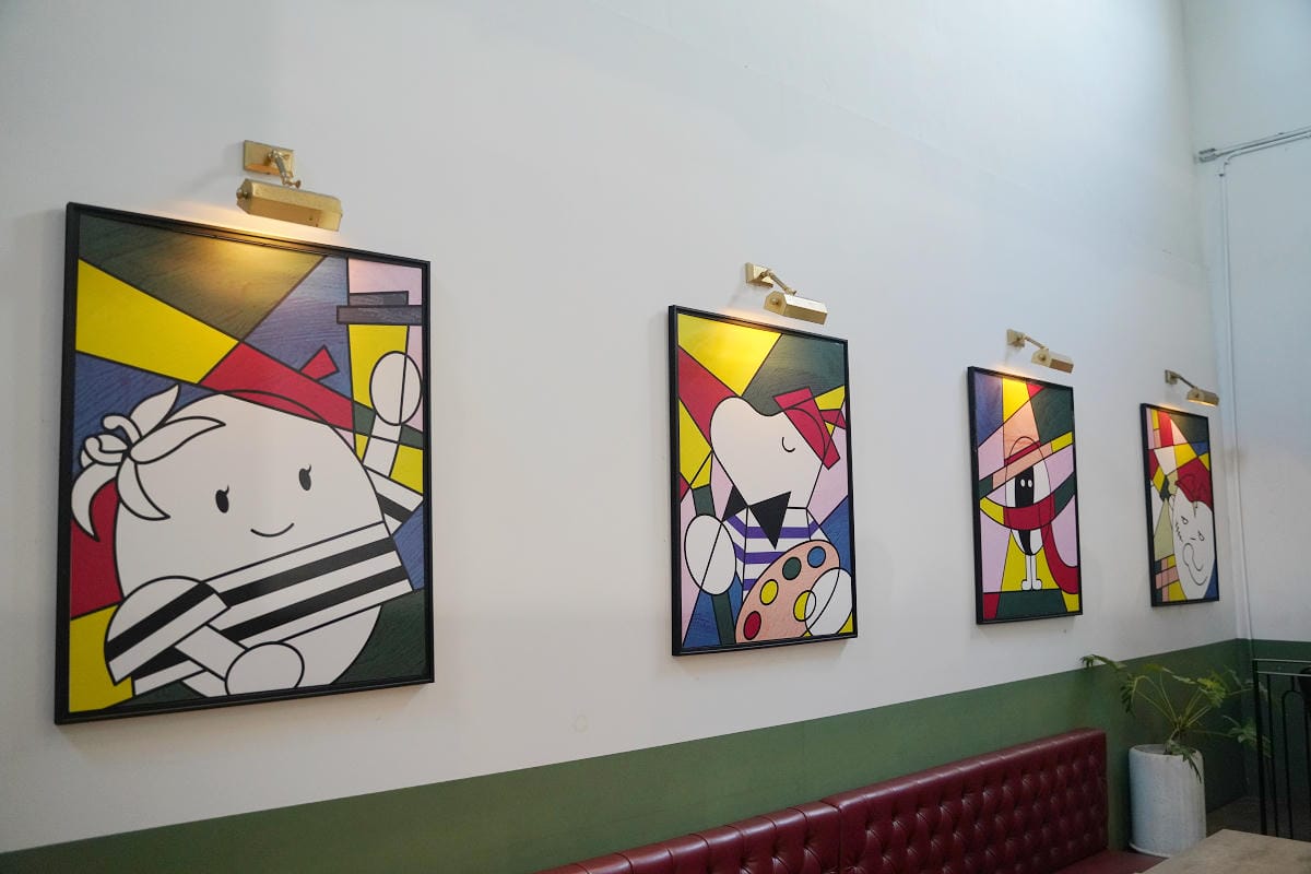 【CAMA COFFEE ROASTERS 豆留文青】聯名「永恆畢卡索」光影藝術展:藝術、繆思與知己 打造完整沉浸式藝術體驗 - 第8張圖 【CAMA COFFEE ROASTERS 豆留文青】聯名「永恆畢卡索」光影藝術展:藝術、繆思與知己 打造完整沉浸式藝術體驗