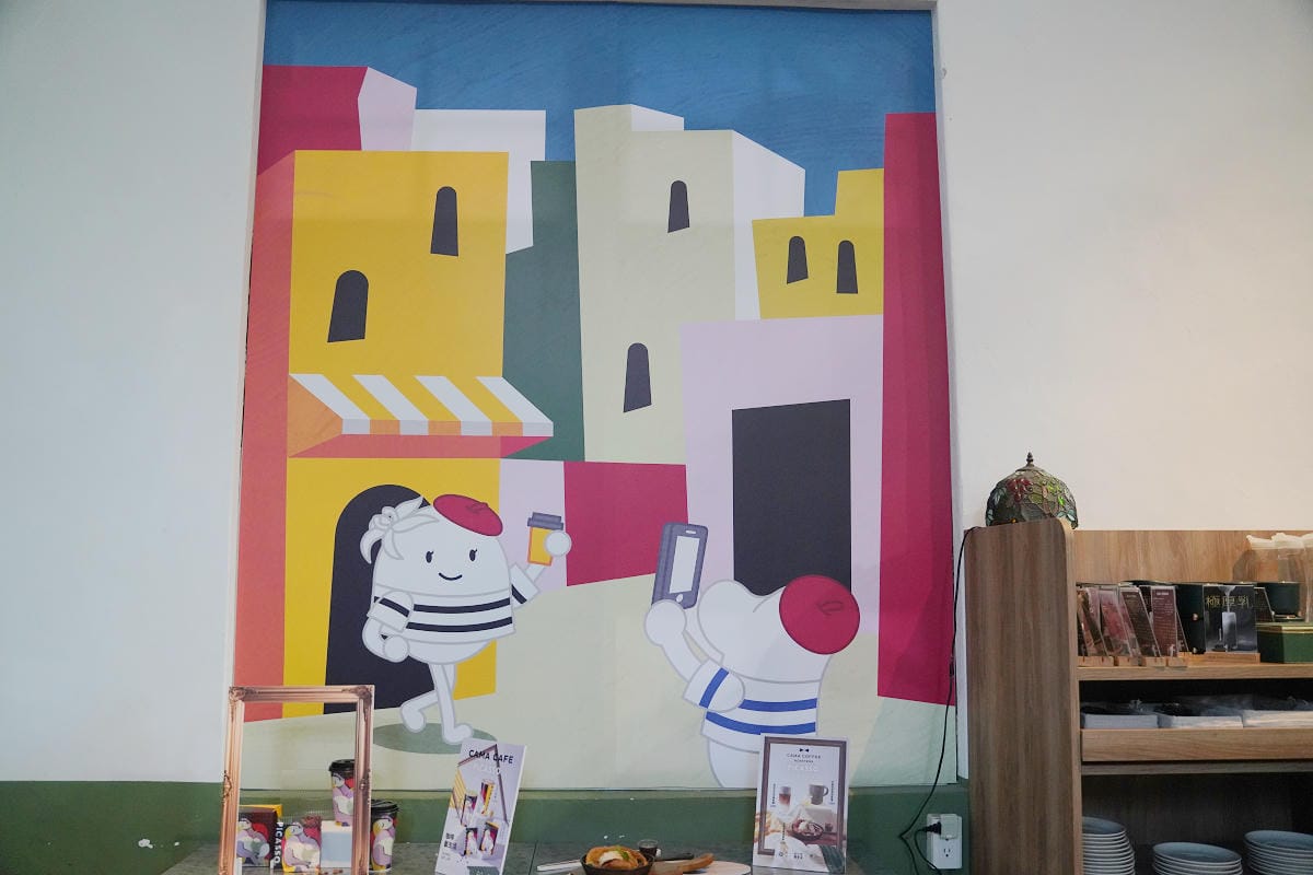 【CAMA COFFEE ROASTERS 豆留文青】聯名「永恆畢卡索」光影藝術展:藝術、繆思與知己 打造完整沉浸式藝術體驗 - 第10張圖 【CAMA COFFEE ROASTERS 豆留文青】聯名「永恆畢卡索」光影藝術展:藝術、繆思與知己 打造完整沉浸式藝術體驗