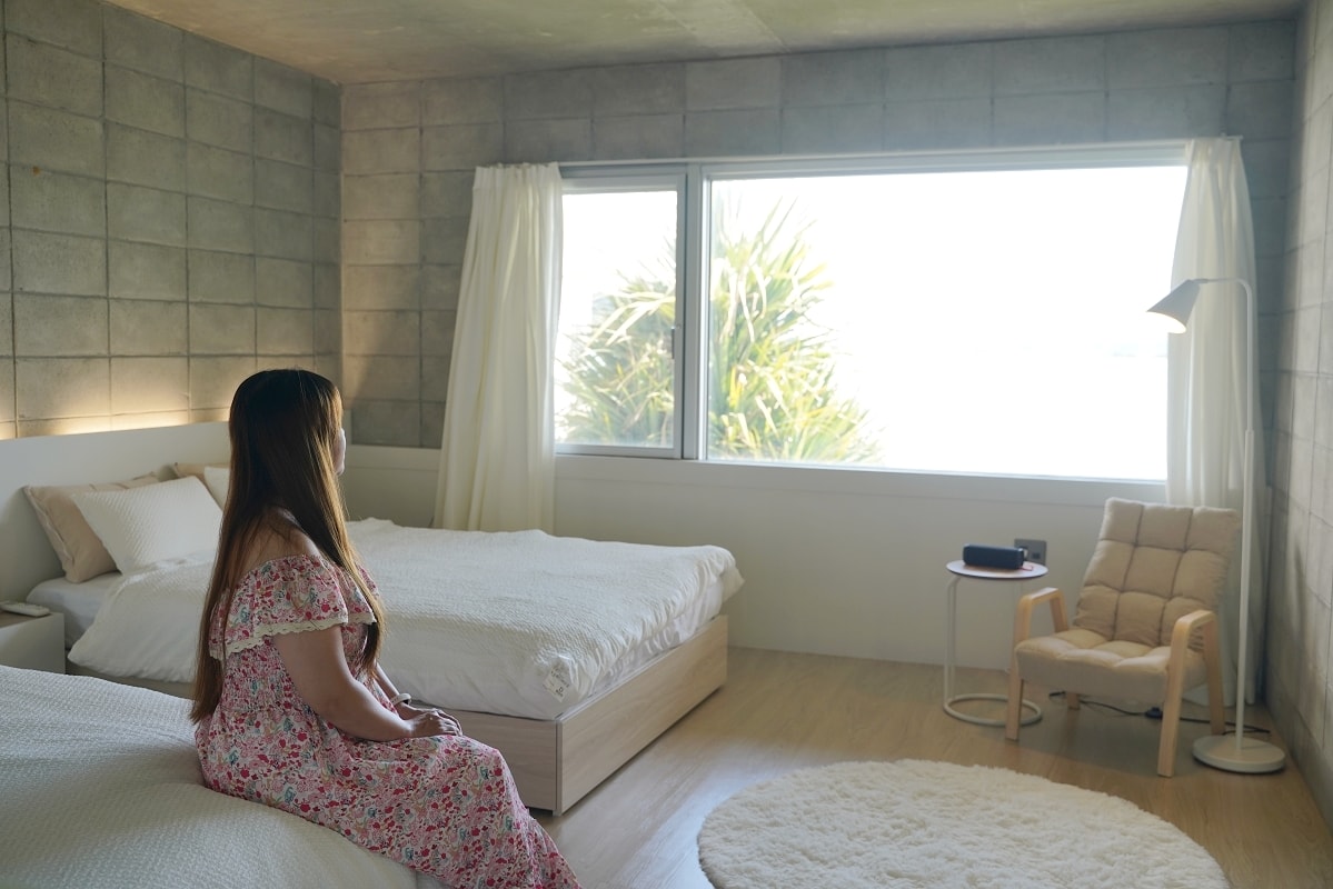 【H villa Hamahiga】沖繩濱比嘉島住宿推薦 極簡灰白色美學獨棟度假海邊別墅