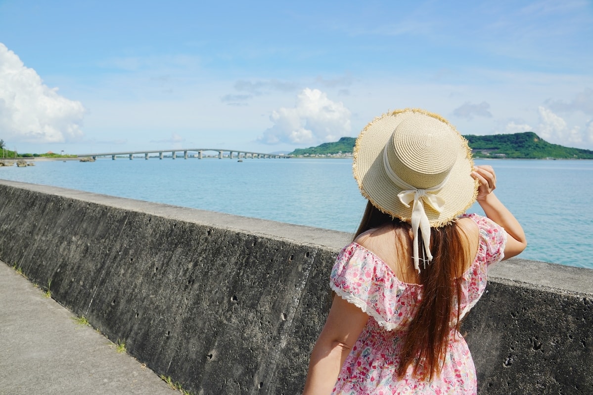 【H villa Hamahiga】沖繩濱比嘉島住宿推薦 極簡灰白色美學獨棟度假海邊別墅