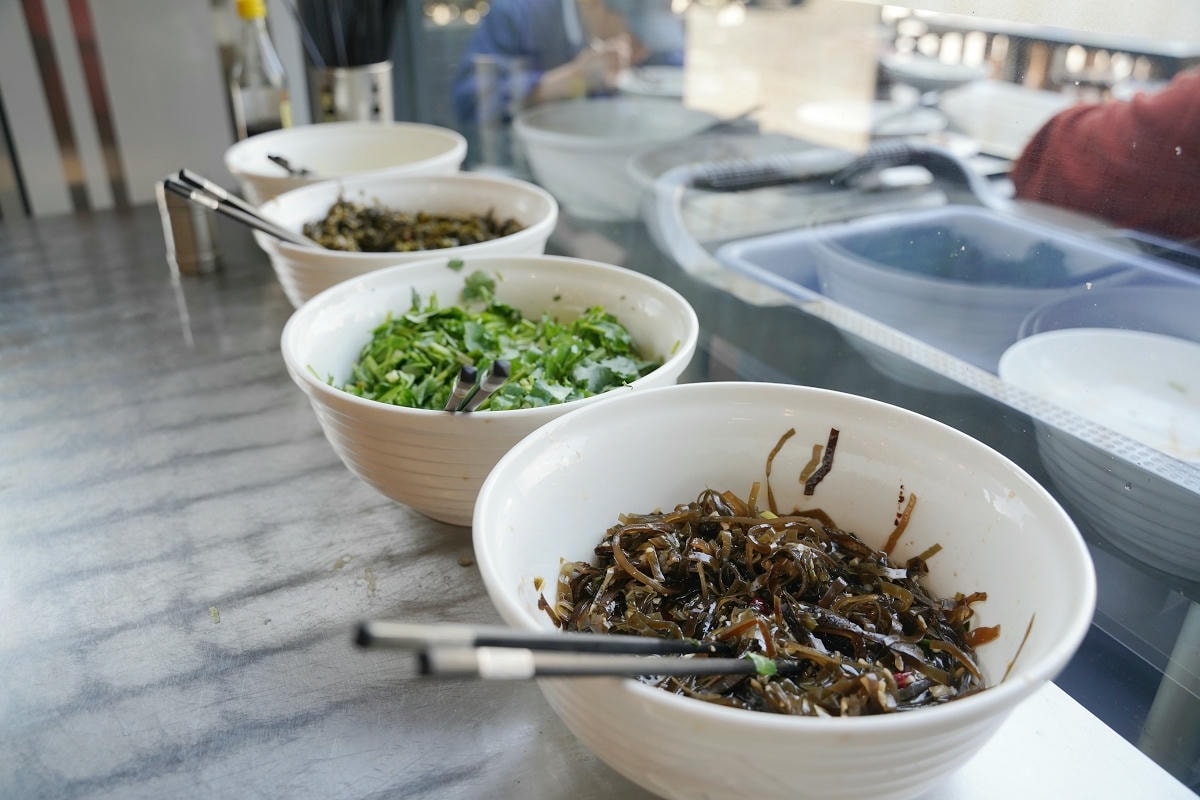 【虞滿香麵館虞景文華店】常熟人的早晨從一碗麵開始 常熟必吃美食炒澆麵 美味藤椒蕃茄牛蛙麵 - 第6張圖 【虞滿香麵館虞景文華店】常熟人的早晨從一碗麵開始 常熟必吃美食炒澆麵 美味藤椒蕃茄牛蛙麵