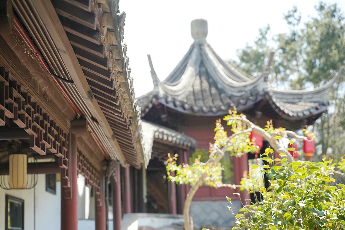 【常熟燕園】建於1780年台灣知府蔣元樞所建 疊石造園名家戈裕良燕谷假山絕作 常熟免費景點