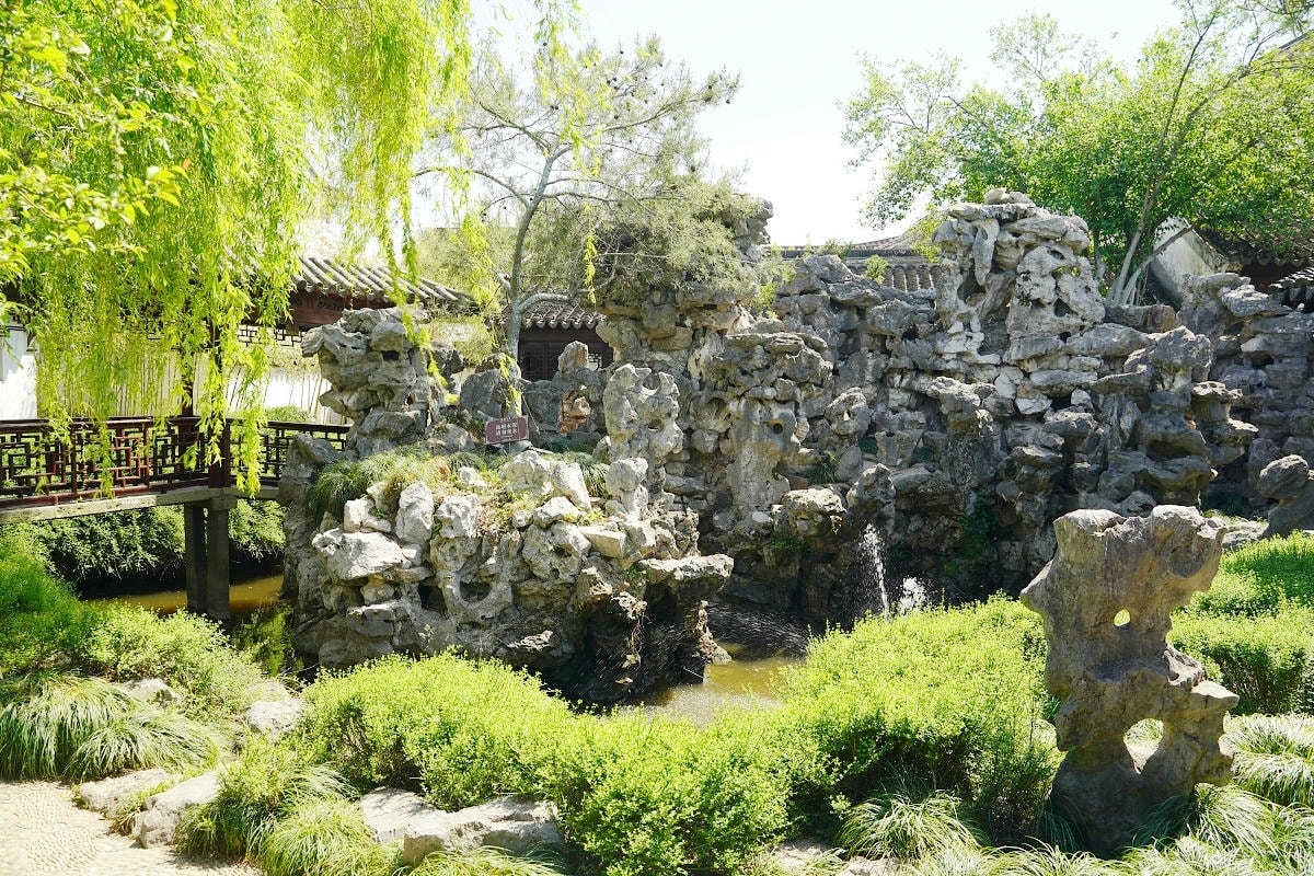 【常熟燕園】建於1780年台灣知府蔣元樞所建 疊石造園名家戈裕良燕谷假山絕作 常熟免費景點