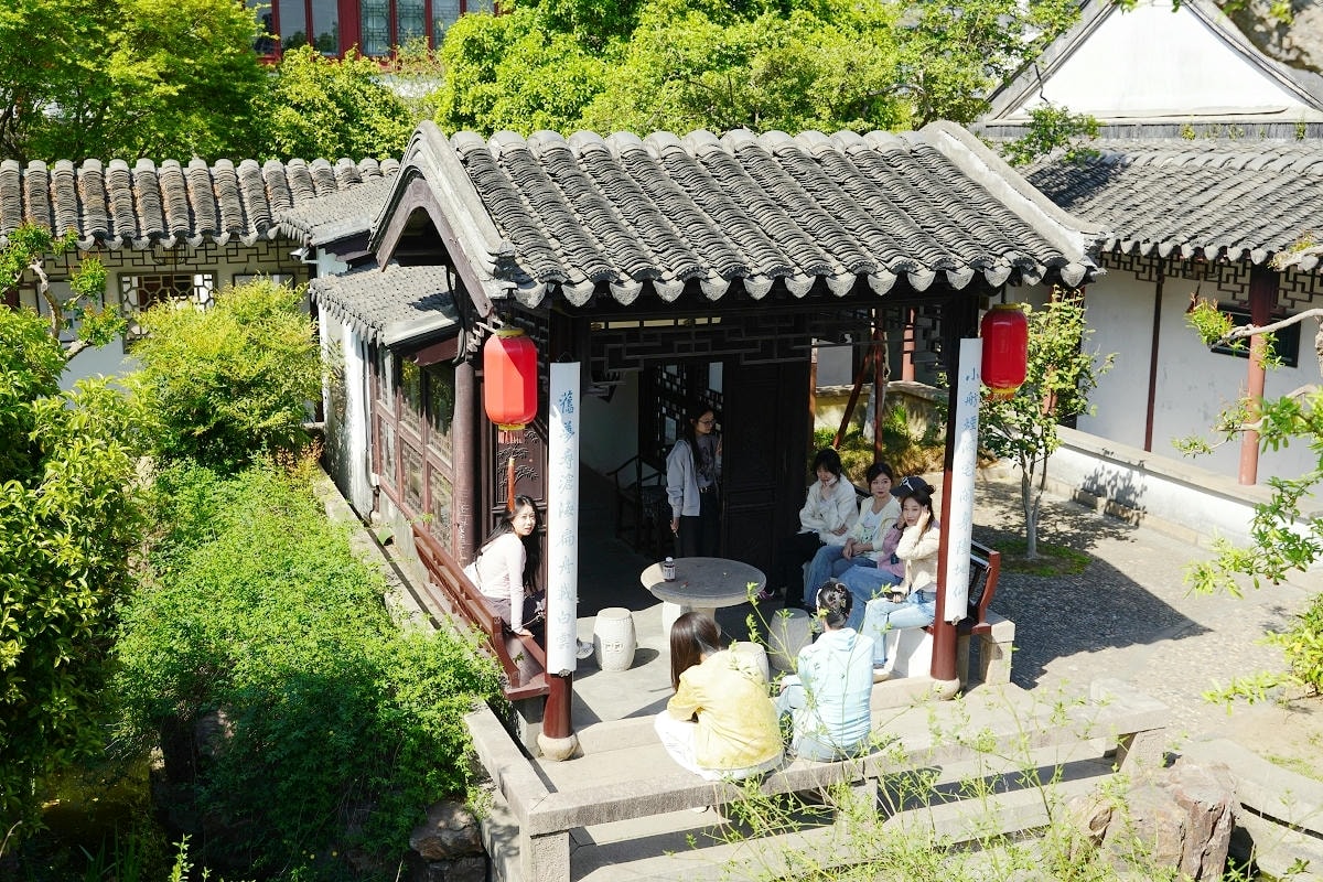 【常熟燕園】建於1780年台灣知府蔣元樞所建 疊石造園名家戈裕良燕谷假山絕作 常熟免費景點