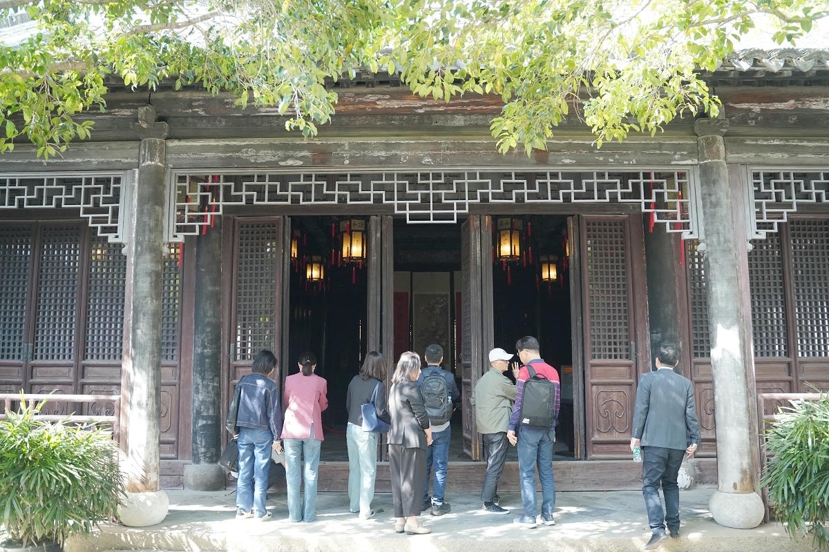 【翁同龢紀念館】典型江南官紳宅第建築 始建於明代成化弘治年間 清朝同治帝師翁心存故居 - 第5張圖 【翁同龢紀念館】典型江南官紳宅第建築 始建於明代成化弘治年間 清朝同治帝師翁心存故居