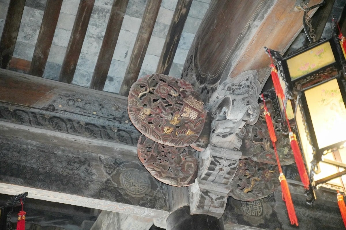 【翁同龢紀念館】典型江南官紳宅第建築 始建於明代成化弘治年間 清朝同治帝師翁心存故居 - 第7張圖 【翁同龢紀念館】典型江南官紳宅第建築 始建於明代成化弘治年間 清朝同治帝師翁心存故居
