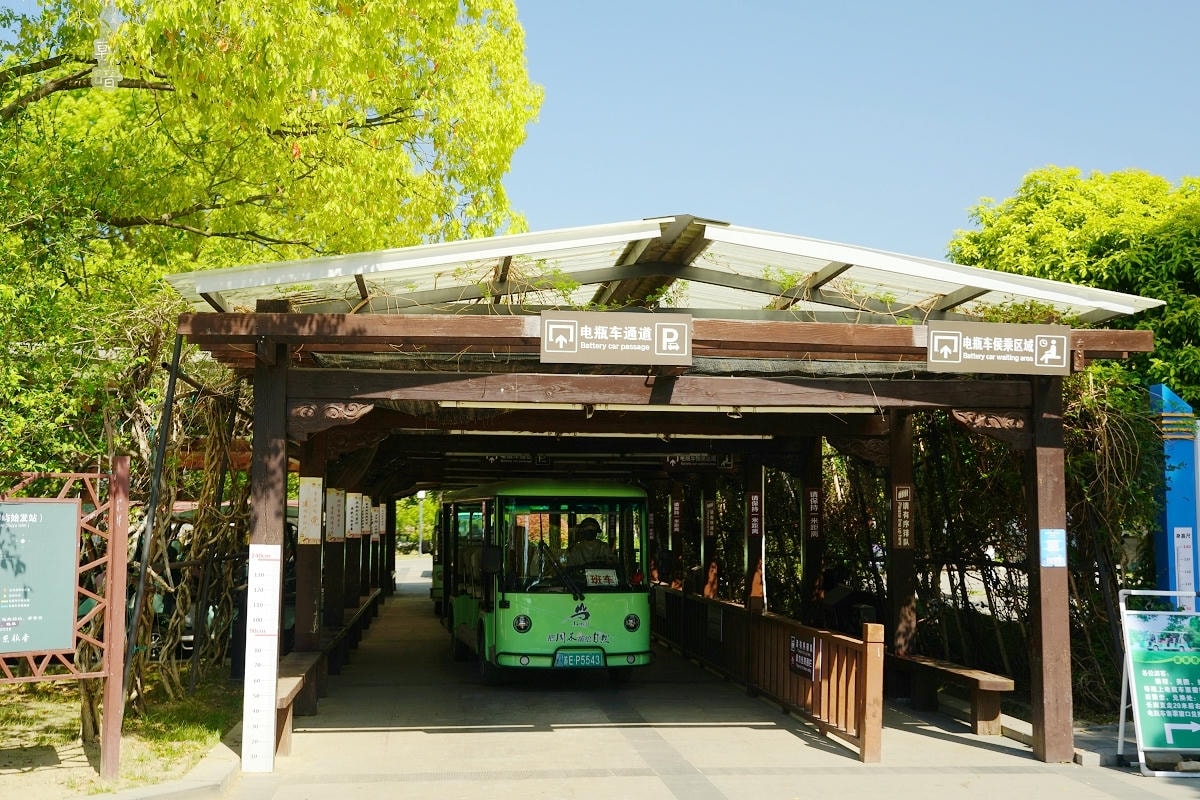 【常熟尚湖風景區】中國首批國家城市濕地公園 弦歌漁樂太公垂釣 竹筏穿行水上森林賞鳥絕佳之地