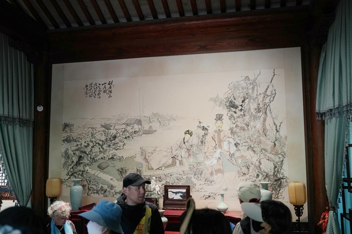 【常熟尚湖風景區】中國首批國家城市濕地公園 弦歌漁樂太公垂釣 竹筏穿行水上森林賞鳥絕佳之地