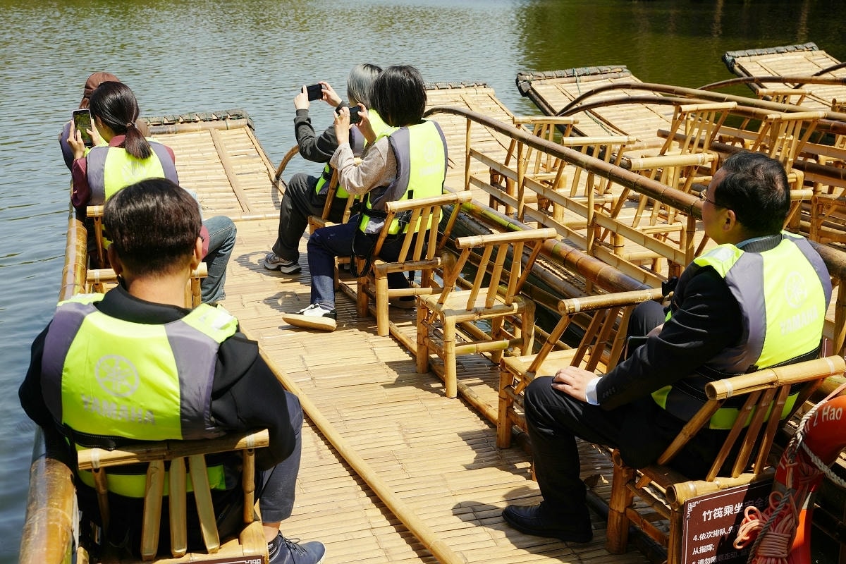 【常熟尚湖風景區】中國首批國家城市濕地公園 弦歌漁樂太公垂釣 竹筏穿行水上森林賞鳥絕佳之地