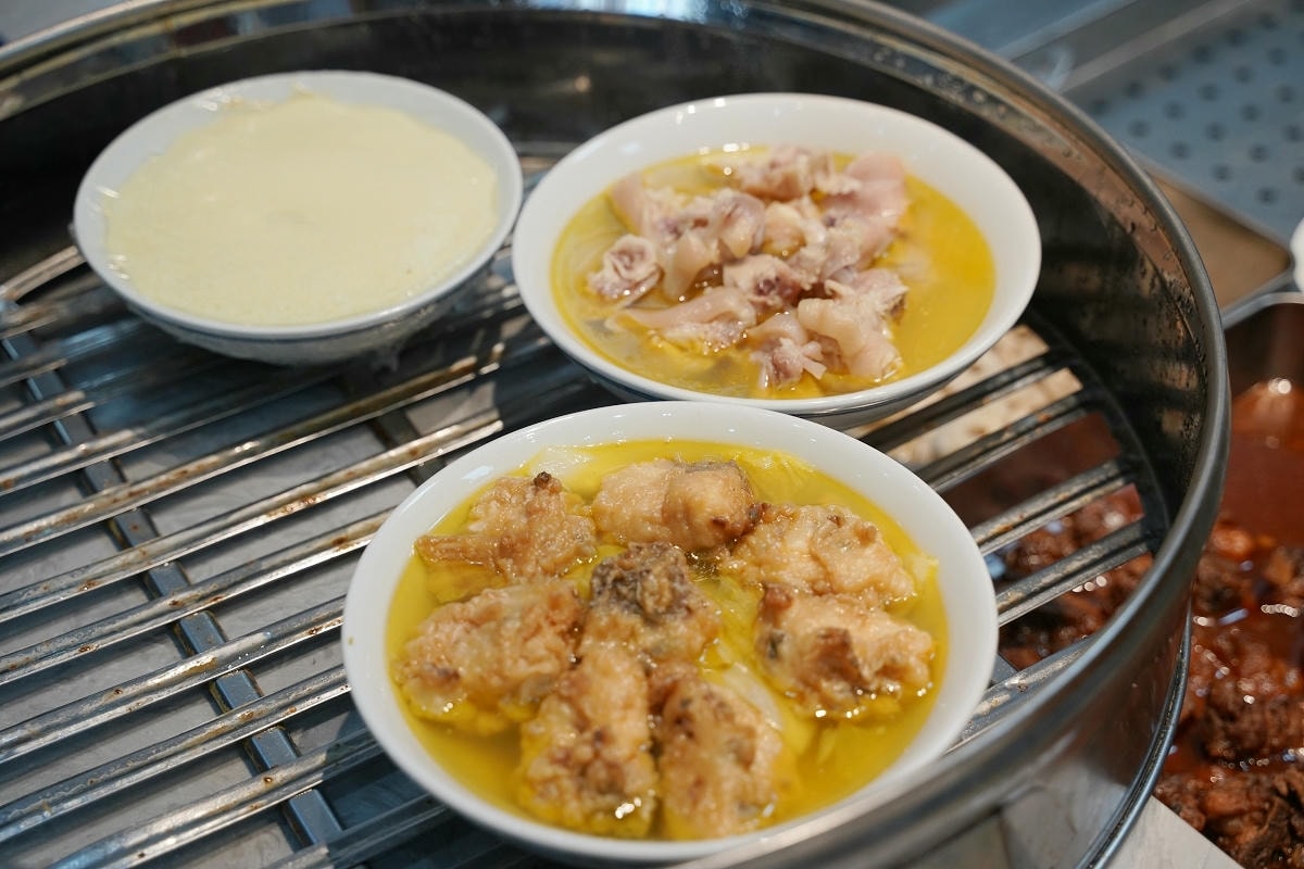 【常熟如意蒸菜館】常熟美食推薦地方菜 蘇州市級非遺代表 食材新鮮刀工細緻/菜品擺盤漂亮精美 - 第5張圖 【常熟如意蒸菜館】常熟美食推薦地方菜 蘇州市級非遺代表 食材新鮮刀工細緻/菜品擺盤漂亮精美