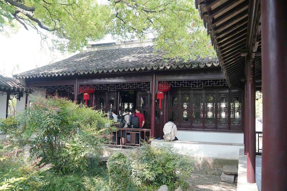 【常熟曾趙園】晚清著名小說家曾朴故居「曾園」明萬曆小輞川遺址「趙園」江南著名古典園林建築