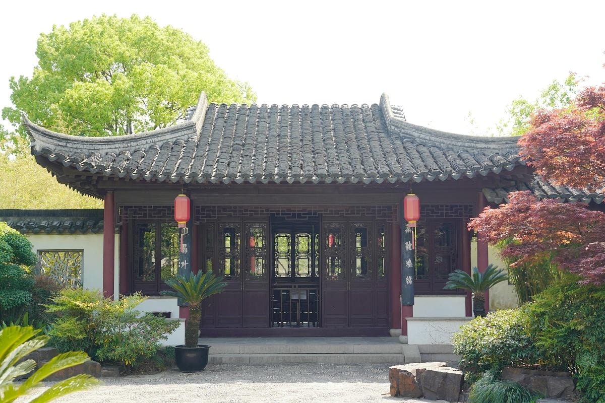 【常熟曾趙園】晚清著名小說家曾朴故居「曾園」明萬曆小輞川遺址「趙園」江南著名古典園林建築