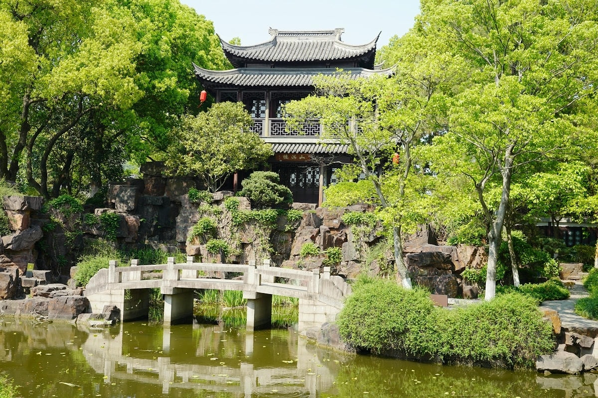 【常熟曾趙園】晚清著名小說家曾朴故居「曾園」明萬曆小輞川遺址「趙園」江南著名古典園林建築