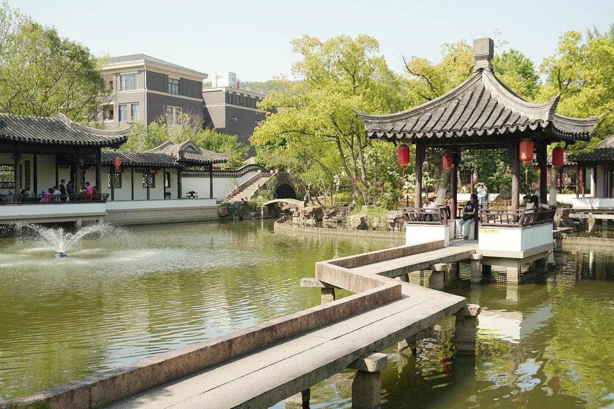 【常熟曾趙園】晚清著名小說家曾朴故居「曾園」明萬曆小輞川遺址「趙園」江南著名古典園林建築