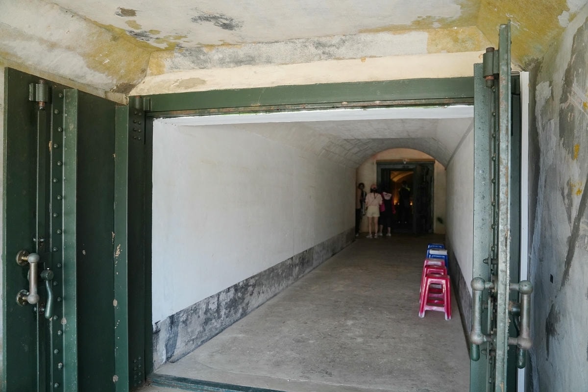 【縣定古蹟西嶼彈藥本庫軍事文化園區】澎湖網美景點洞窟式彈藥庫銅牆鐵壁 日治初期軍事建築
