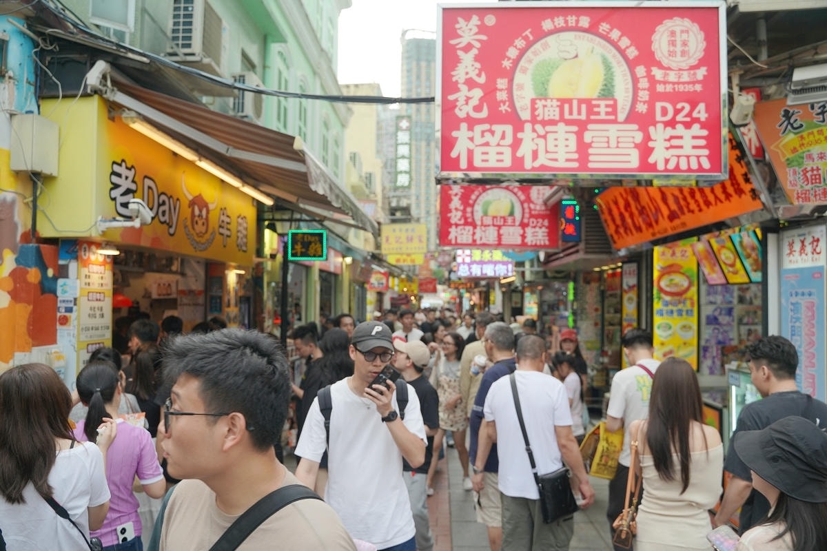【澳門官也街美食懶人包】澳門首個行人專用區 澳門美食集散地 手信店/食店/甜品店通通有