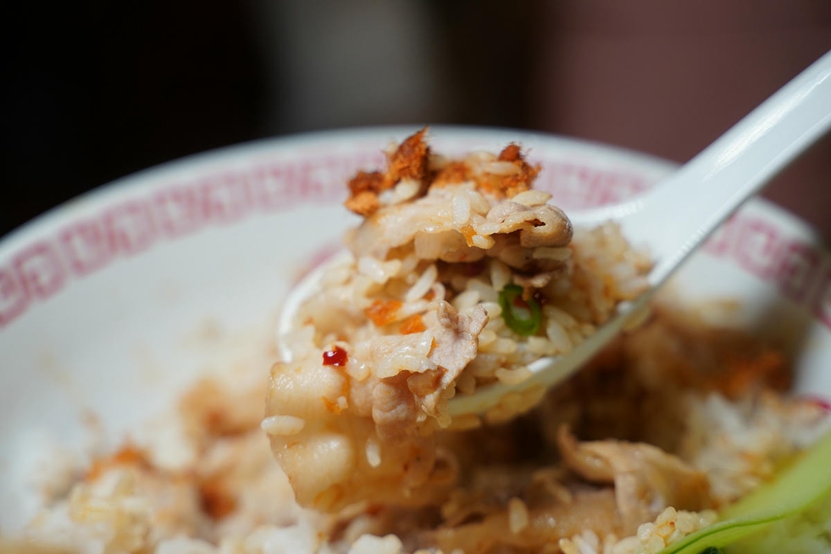 【螺螄福rose food正宗柳州螺螄粉信義店】小資族午餐銷魂飯/燃麵套餐促銷價只要99元