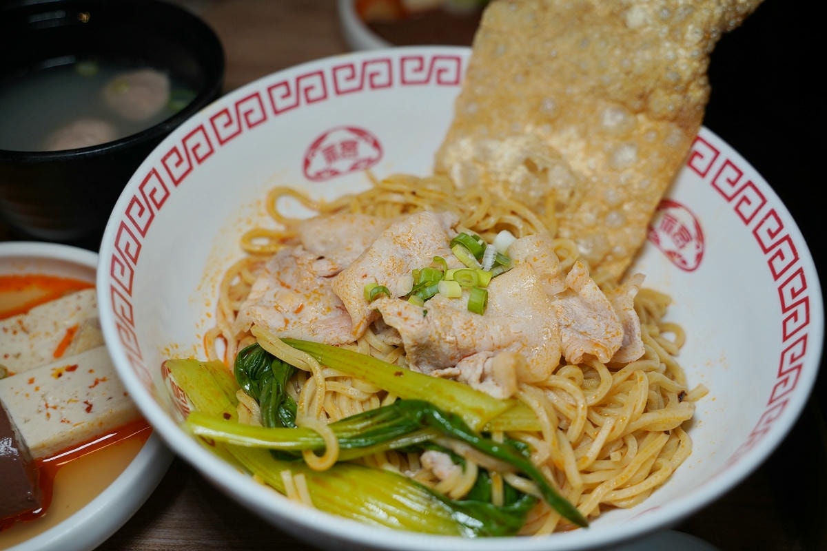 【螺螄福rose food正宗柳州螺螄粉信義店】小資族午餐銷魂飯/燃麵套餐促銷價只要99元