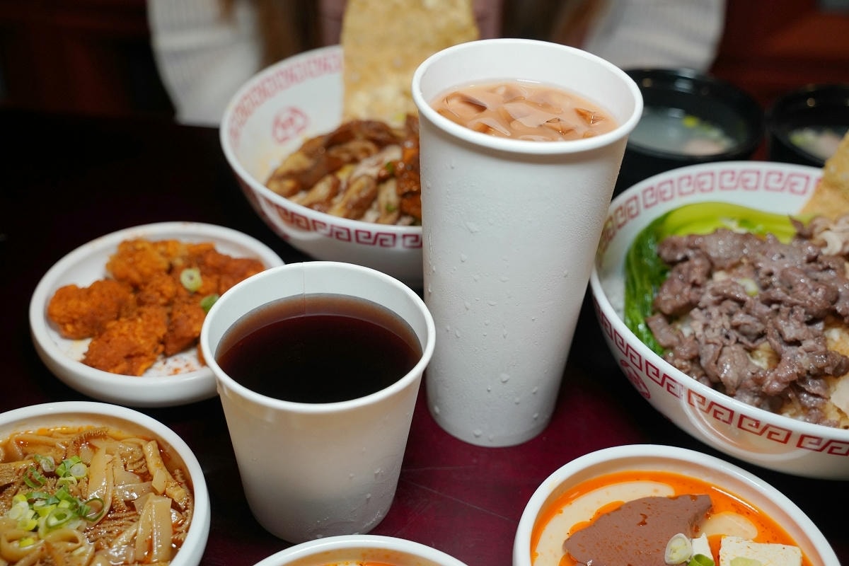【螺螄福rose food正宗柳州螺螄粉信義店】小資族午餐銷魂飯/燃麵套餐促銷價只要99元