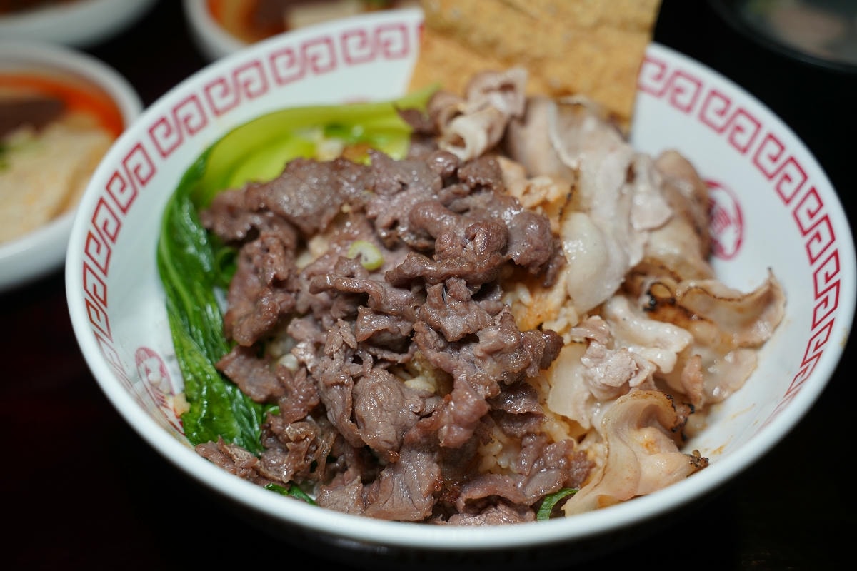 【螺螄福rose food正宗柳州螺螄粉信義店】小資族午餐銷魂飯/燃麵套餐促銷價只要99元
