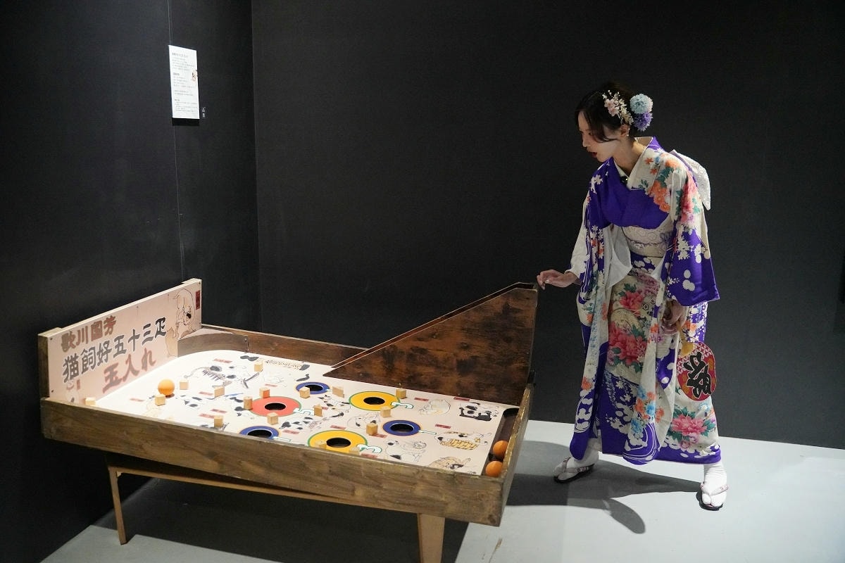 【會動的浮世繪展 日本藝術絕代之華台北站】唯美炫目投影映射技術 松山文創園區一號倉庫