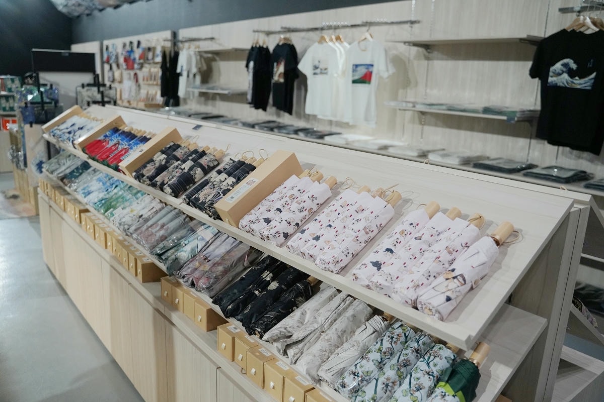 【會動的浮世繪展 日本藝術絕代之華台北站】唯美炫目投影映射技術 松山文創園區一號倉庫