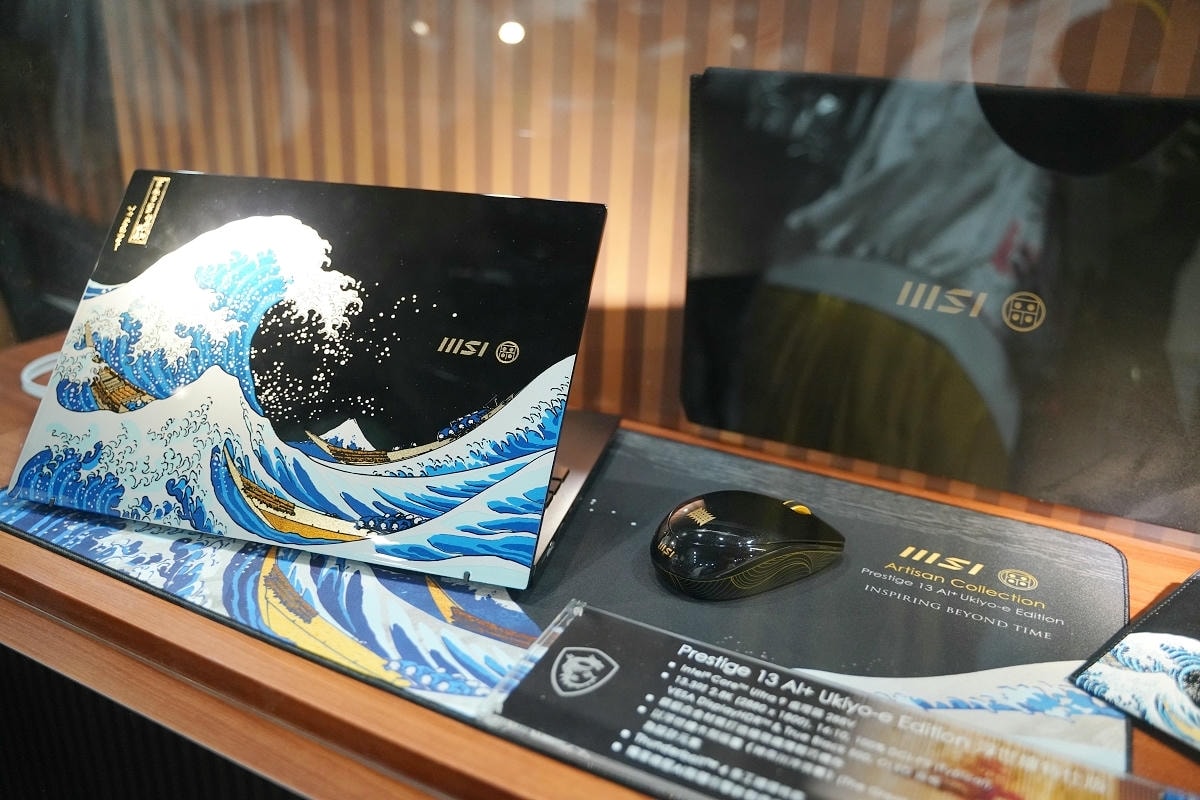 【會動的浮世繪展 日本藝術絕代之華台北站】唯美炫目投影映射技術 松山文創園區一號倉庫
