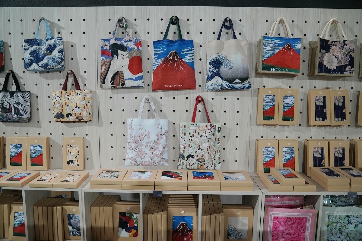 【會動的浮世繪展 日本藝術絕代之華台北站】唯美炫目投影映射技術 松山文創園區一號倉庫