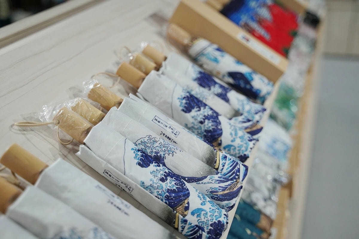 【會動的浮世繪展 日本藝術絕代之華台北站】唯美炫目投影映射技術 松山文創園區一號倉庫
