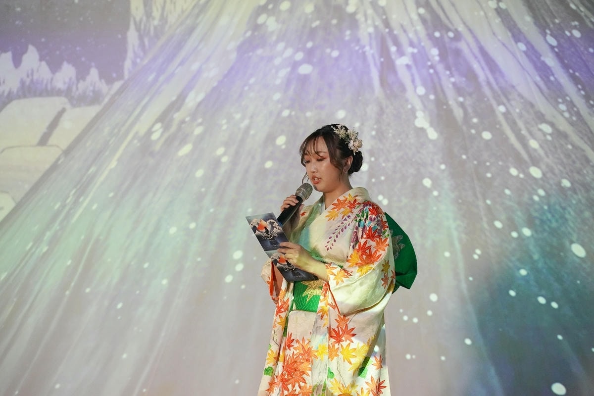 【會動的浮世繪展 日本藝術絕代之華台北站】唯美炫目投影映射技術 松山文創園區一號倉庫