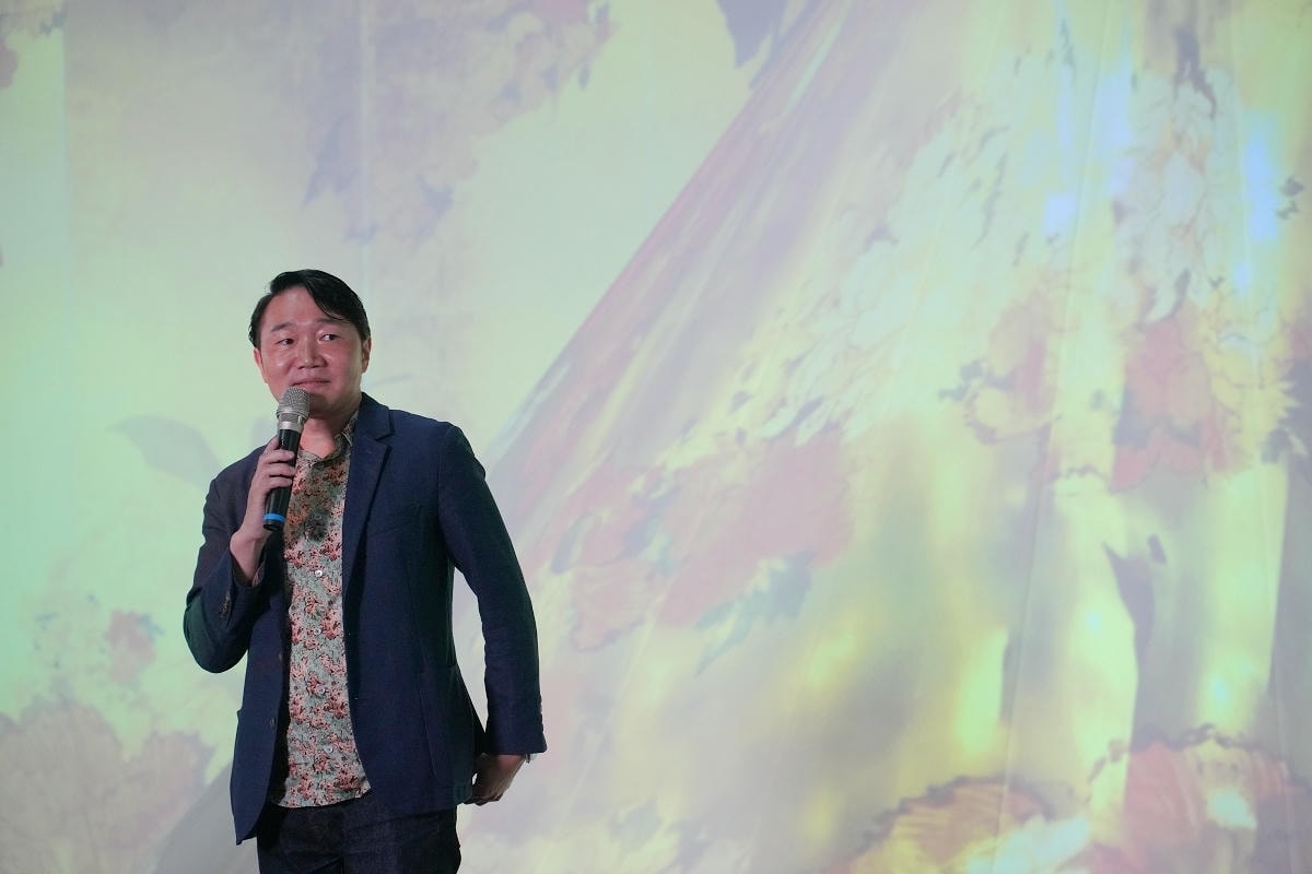 【會動的浮世繪展 日本藝術絕代之華台北站】唯美炫目投影映射技術 松山文創園區一號倉庫