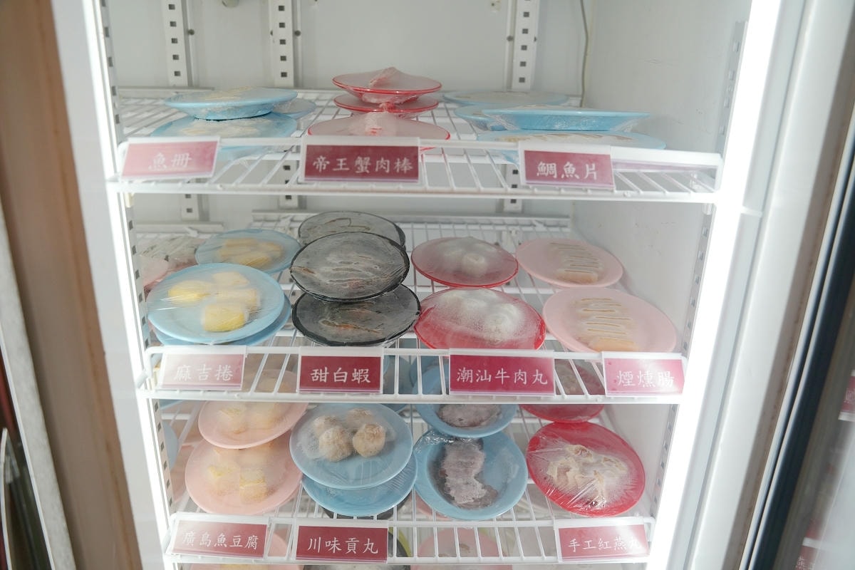 【螺螄福鴛鴦石頭火鍋延吉店】獨創柳州螺螄湯/南京老鴨湯 新開幕冰箱盤類全面五折優惠