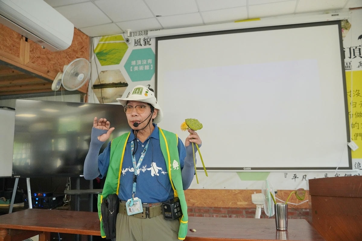 【自然行動】蓮子採收獨角仙生態體驗營 埔頂農村生活體驗園區 桃園農事體驗/親子生態教育推薦 - 第6張圖 【自然行動】蓮子採收獨角仙生態體驗營 埔頂農村生活體驗園區 桃園農事體驗/親子生態教育推薦