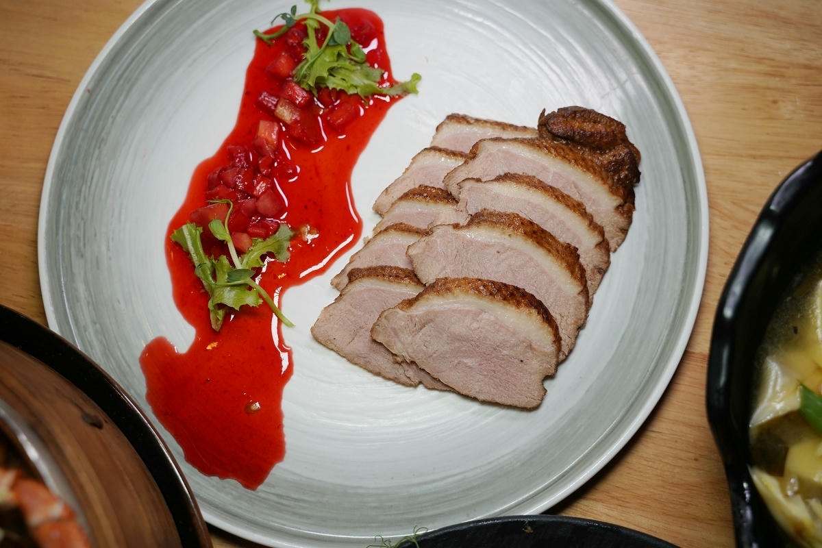 【滿穗園】手路台灣菜道地台灣食材 季節海鮮料理中壢活海鮮餐廳推薦 中壢桌菜包廂商務聚餐首選 - 第15張圖 【滿穗園】手路台灣菜道地台灣食材 季節海鮮料理中壢活海鮮餐廳推薦 中壢桌菜包廂商務聚餐首選