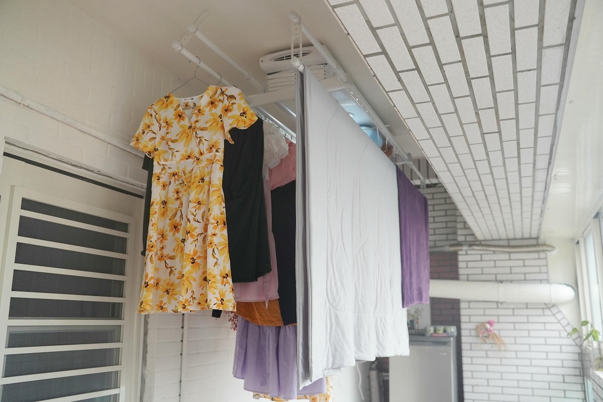 【HCG 和成電動曬衣機】滅菌風乾雙效晾曬 節能省電直流電機 電動升降曬衣機居家省時神器 - 第28張圖 【HCG 和成電動曬衣機】滅菌風乾雙效晾曬 節能省電直流電機 電動升降曬衣機居家省時神器