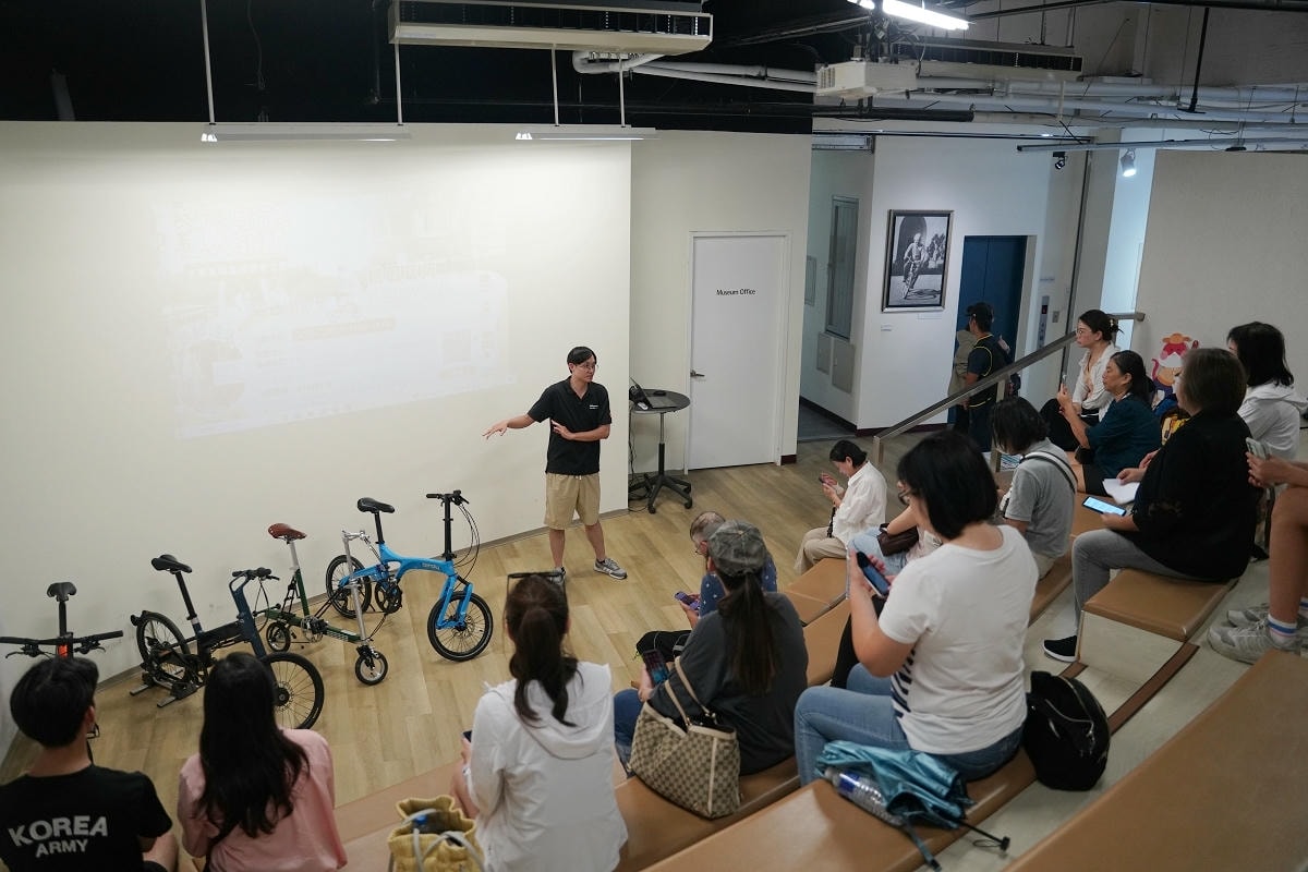 【太平洋自行車博物館】桃園新屋室內景點推薦 館藏300台活的自行車 當代世界自行車科技縮影 - 第5張圖 【太平洋自行車博物館】桃園新屋室內景點推薦 館藏300台活的自行車 當代世界自行車科技縮影
