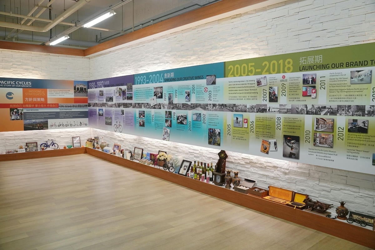 【太平洋自行車博物館】桃園新屋室內景點推薦 館藏300台活的自行車 當代世界自行車科技縮影 - 第10張圖 【太平洋自行車博物館】桃園新屋室內景點推薦 館藏300台活的自行車 當代世界自行車科技縮影