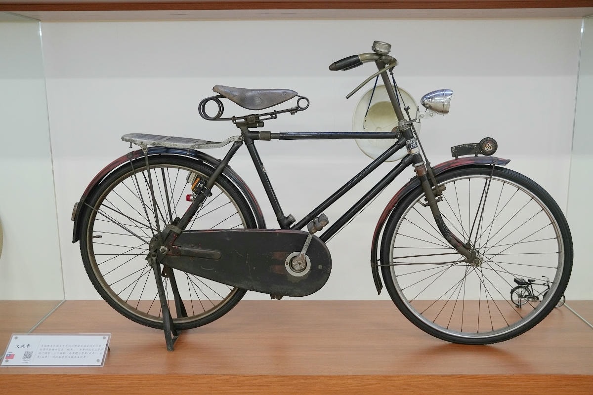 【太平洋自行車博物館】桃園新屋室內景點推薦 館藏300台活的自行車 當代世界自行車科技縮影 - 第17張圖 【太平洋自行車博物館】桃園新屋室內景點推薦 館藏300台活的自行車 當代世界自行車科技縮影
