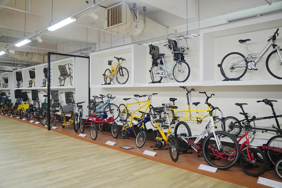 【太平洋自行車博物館】桃園新屋室內景點推薦 館藏300台活的自行車 當代世界自行車科技縮影 - 第18張圖 【太平洋自行車博物館】桃園新屋室內景點推薦 館藏300台活的自行車 當代世界自行車科技縮影